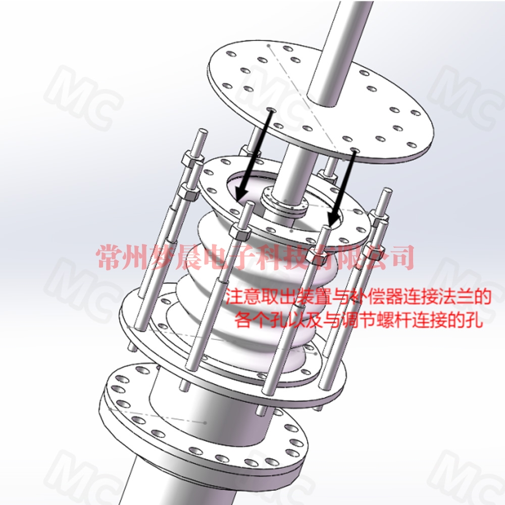 MC-GCL/300燃料组件旋塞对中调试用耐温摄像测量系统